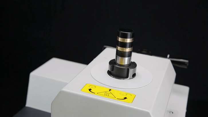 GenPress MFA Series - Fully Automatic Mounting Press with Touch Pad Control Panel for Metallographic Sample Preparation