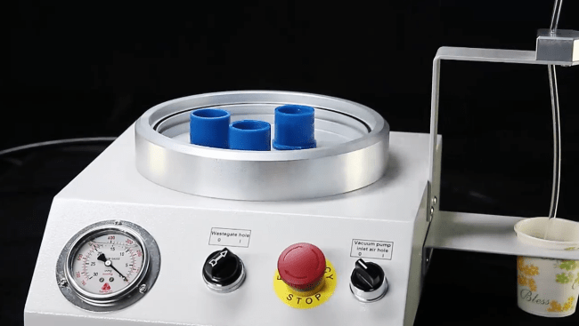 GenVac MP Series - Epoxy Mounting Vacuum Impregnation System for Metallographic Sample Preparation