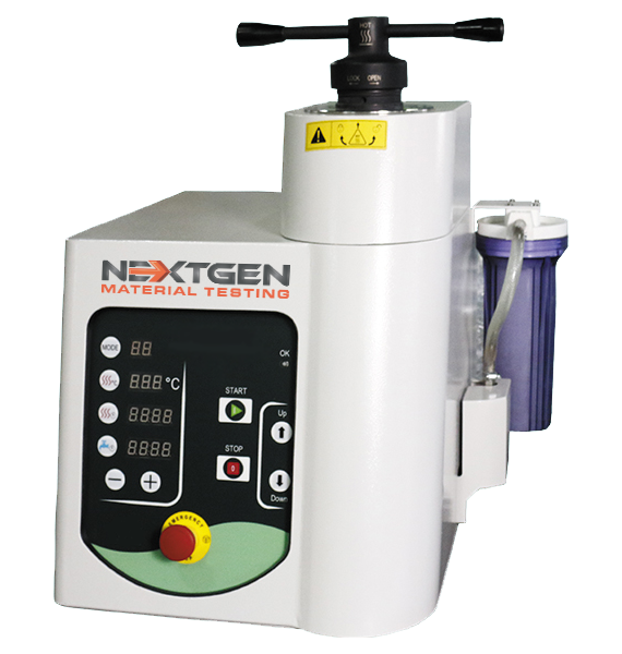 GenPress MSA Series - Semi Automatic Mounting Press for Metallographic Sample Preparation