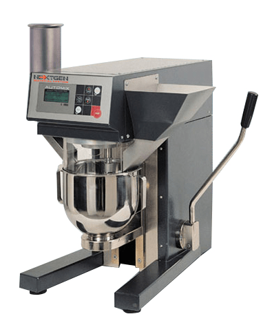 NG-AutoDigiMix 2 – Fully Automatic Programmable Mortar Mixer