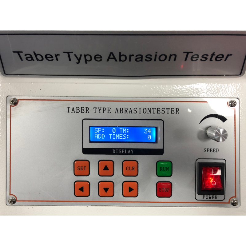 Taber Abrasion Tester