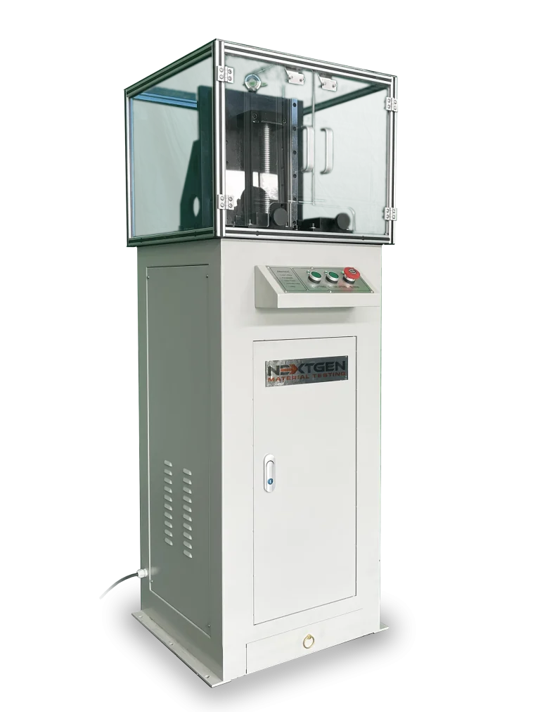 Specimen Notching and Broaching Machine