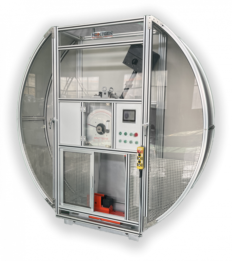 Class D Single-Column Charpy & Izod Impact Tester – High-Precision Pendulum Testing Machine