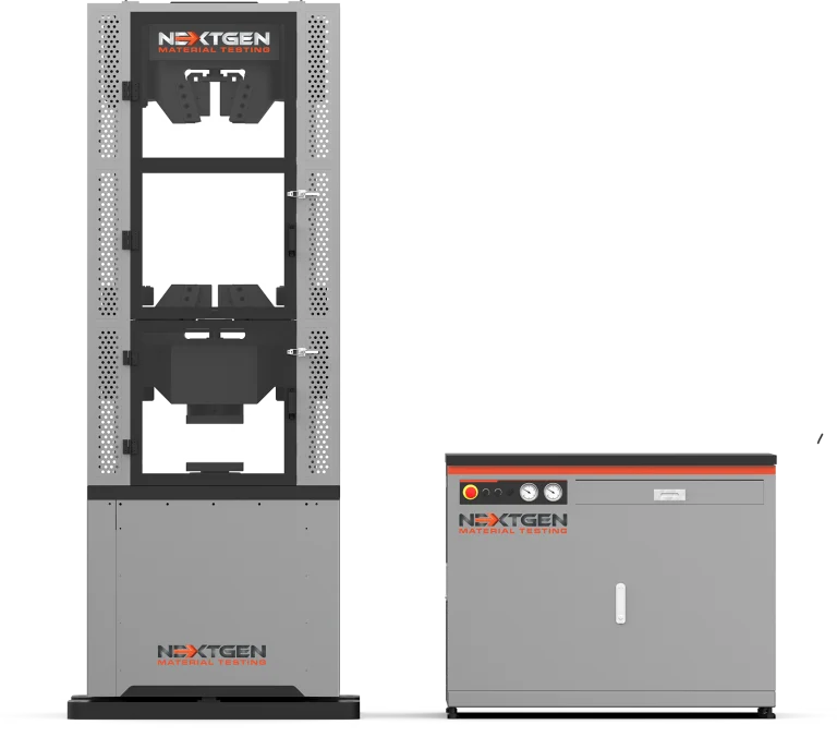 NG-SHM Series A &ndash; Servo-Hydraulic Universal Testing Machine (300&ndash;3000 kN)