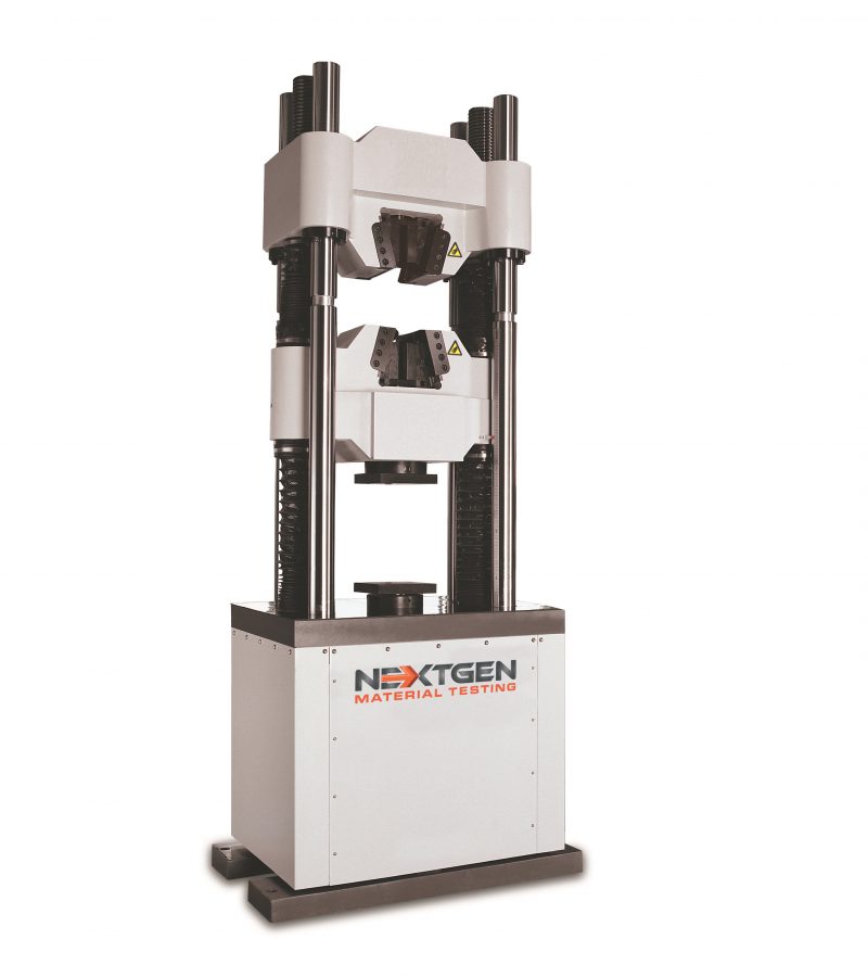 NG-SHM Class A – Servo Hydraulic Testing Machine