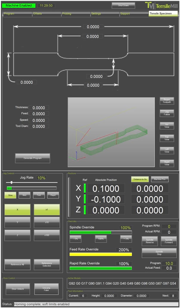 TensileMill CNC