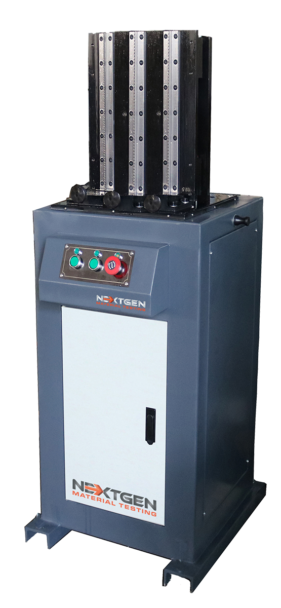 Specimen Notching/Broaching Machine