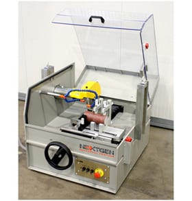 Core Trimmer and Cut-Off Machine - NG-CoreTrim