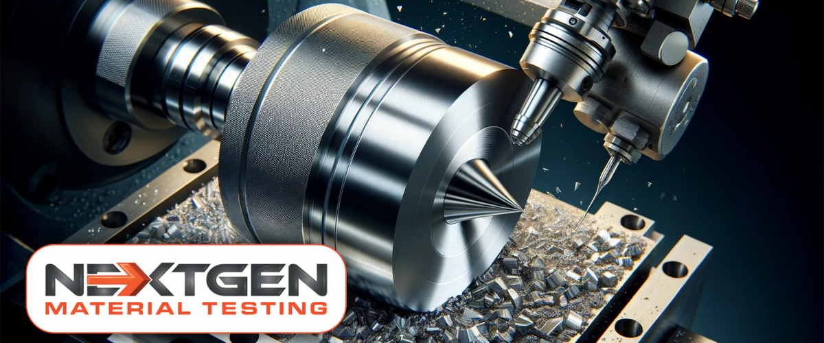 TensileTurn CNC: High-Quality Round Tensile Sample Preparation