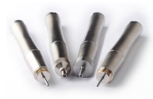 Ultrasonic Contact Impedance Tester comes standard with a manual test probe of your choice.