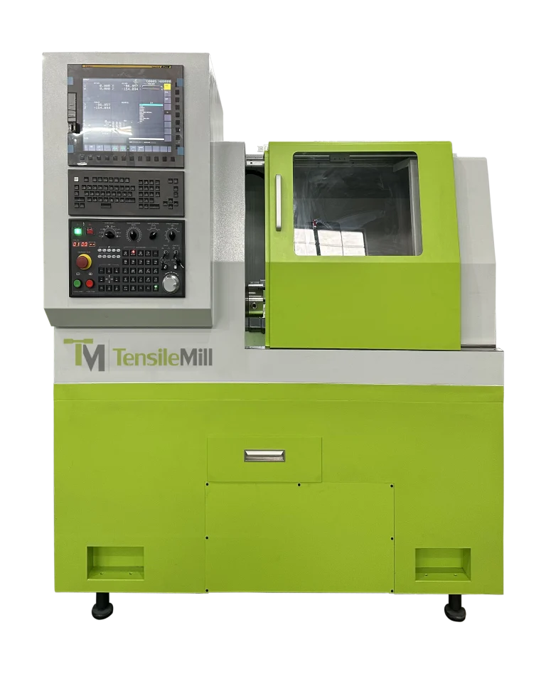 TensileTurn CNC Classic Upgrade &ndash; Round Tensile Specimen Preparation Machine