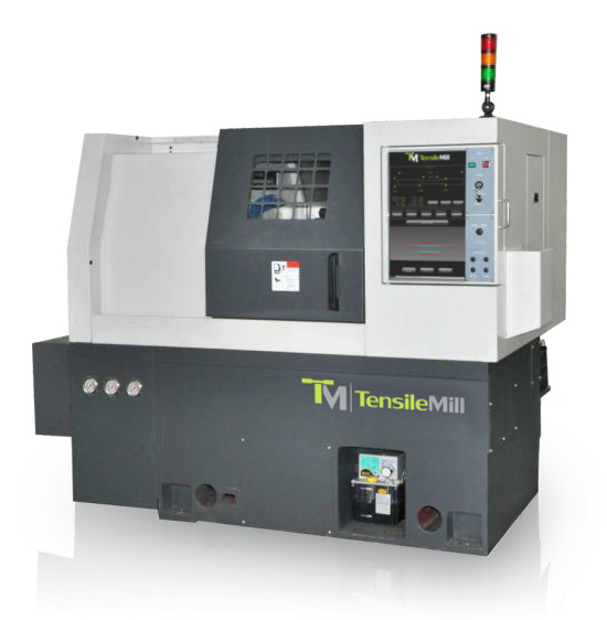 TensileTurn CNC XL – Heavy-Duty Round Specimen Preparation