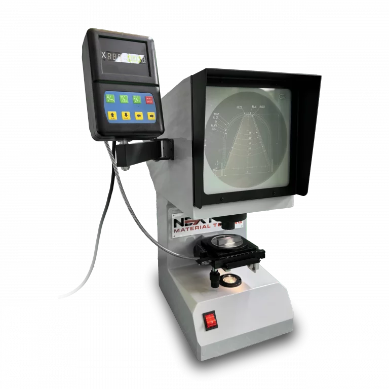 NG-NPS-CIS &ndash; Charpy/Izod Notch Verification Projector
