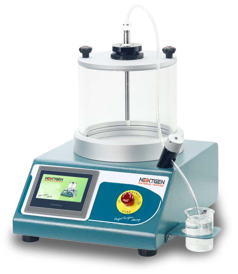 GenVac MP3 Series – Epoxy Mounting Vacuum Impregnation System for Metallographic Sample Preparation