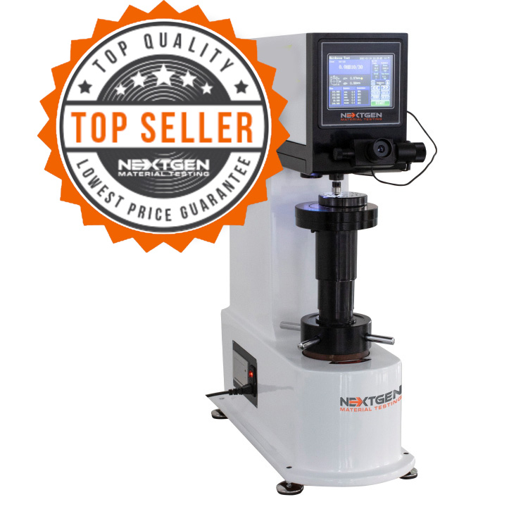 BrinGen – 3000 Series – Digital Brinell and Automatic Brinell Hardness Tester – Closed Loop System