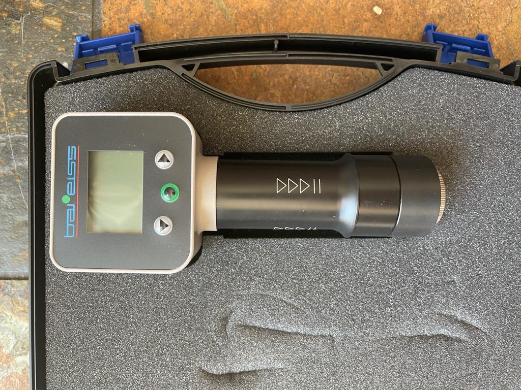Advanced Portable Shore Durometer System with Test Stand Options