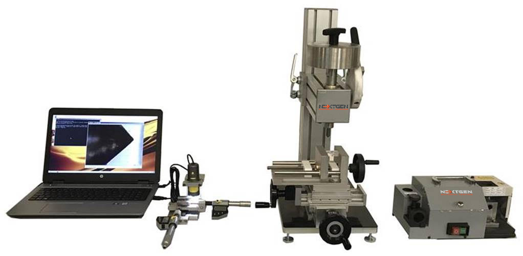 NextGen exclusively offers the West Cerchar Abrasivity Index Tester in North America