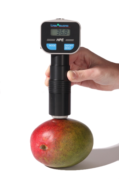 Full scope of testing anvils for fruit firmness tester