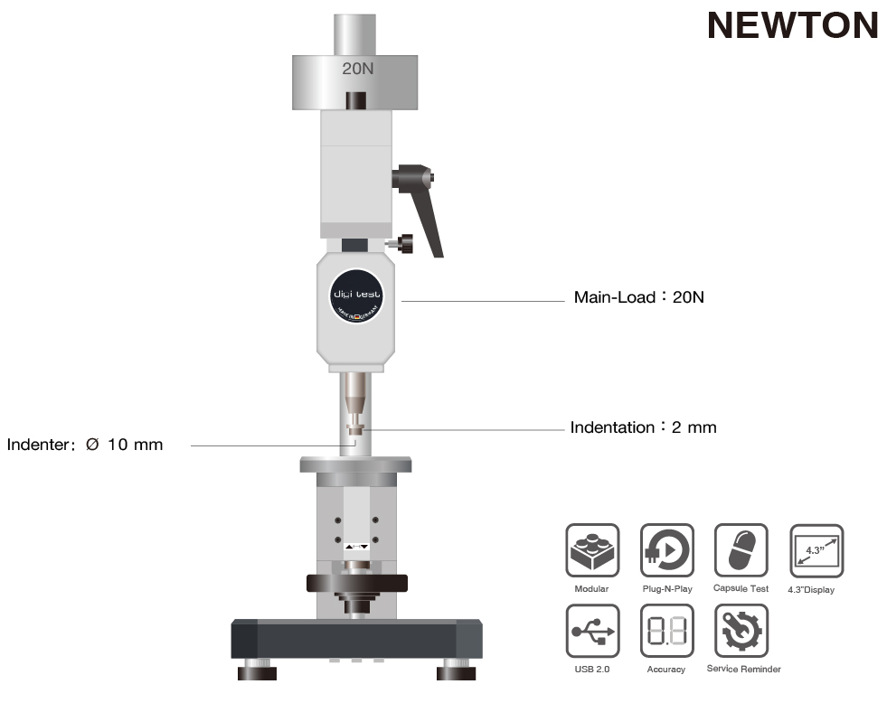 Automatic Capsule and Soft Gel Hardness Tester