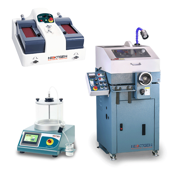 Metallography Sample Preparation Equipment