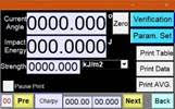 Class J - Charpy and Izod Automatic Impact Testing System - 1J - 50J