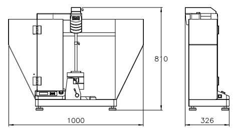 Class J - Charpy and Izod Automatic Impact Testing System - 1J - 50J