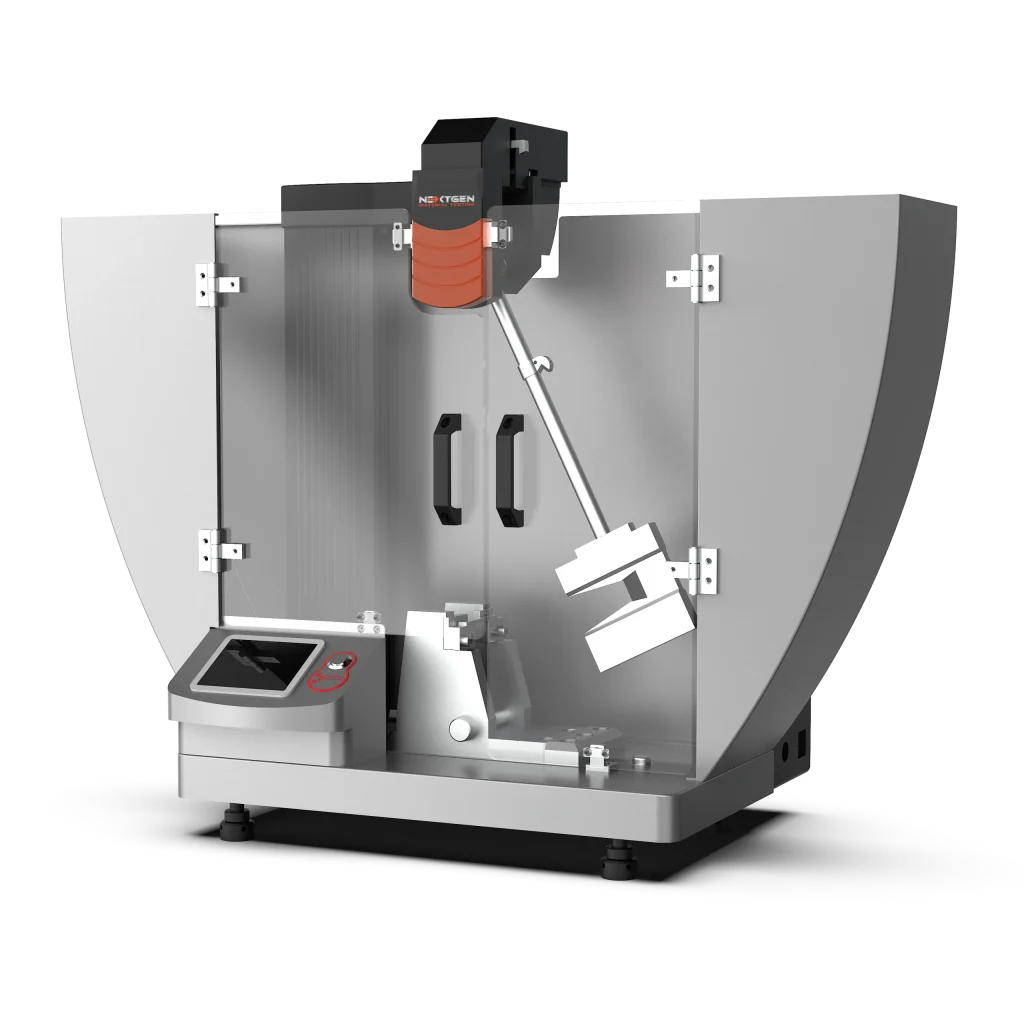 Charpy and Izod Pendulum Impact Testing for Plastic and Rubber Specimens