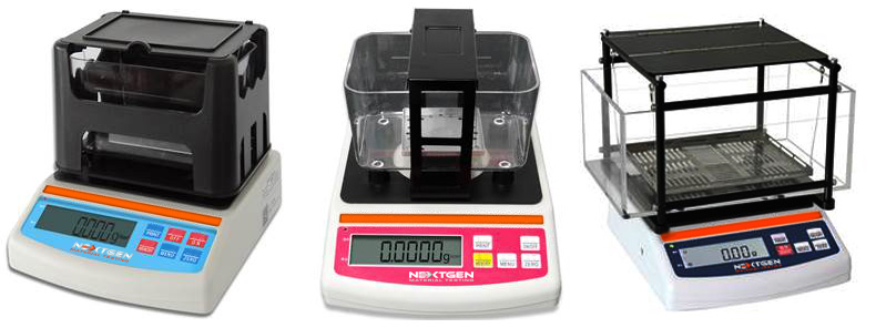 The NG-DM-A Series Digital Densimeter Systems
