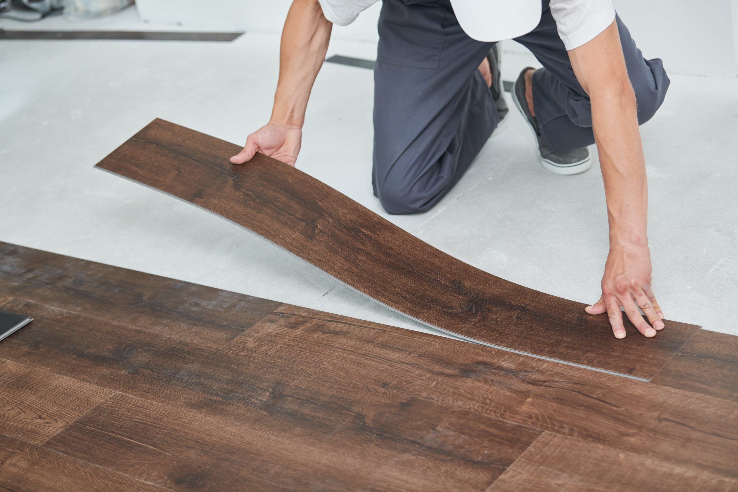 Wyzenbeek test on vinyl flooring