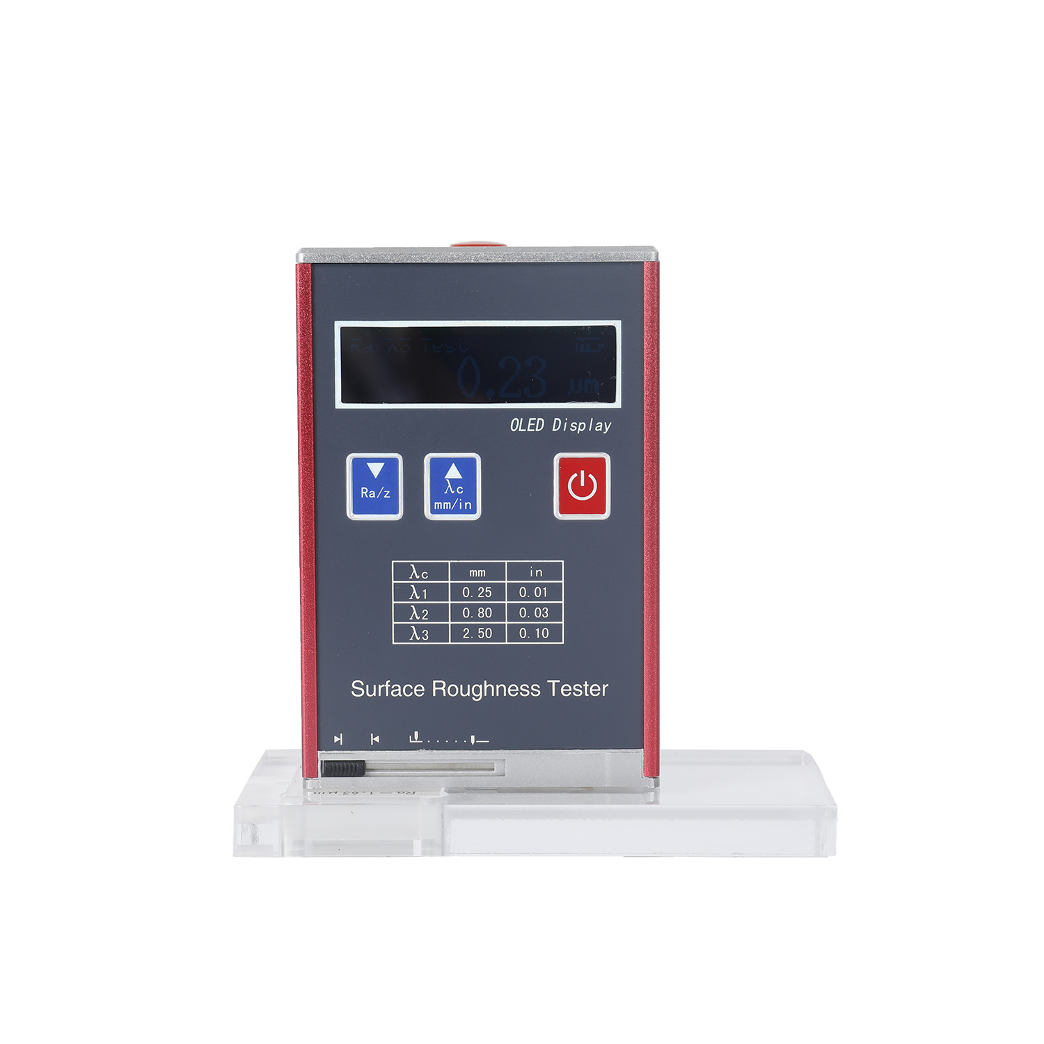 Surface roughness tester in North America