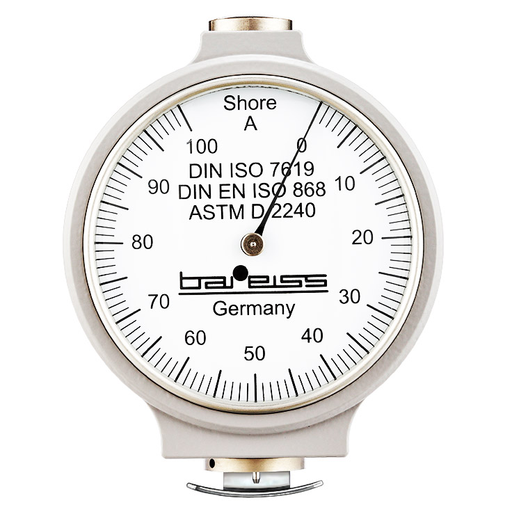 Classic Analogue Shore Durometer with Test Stand Options