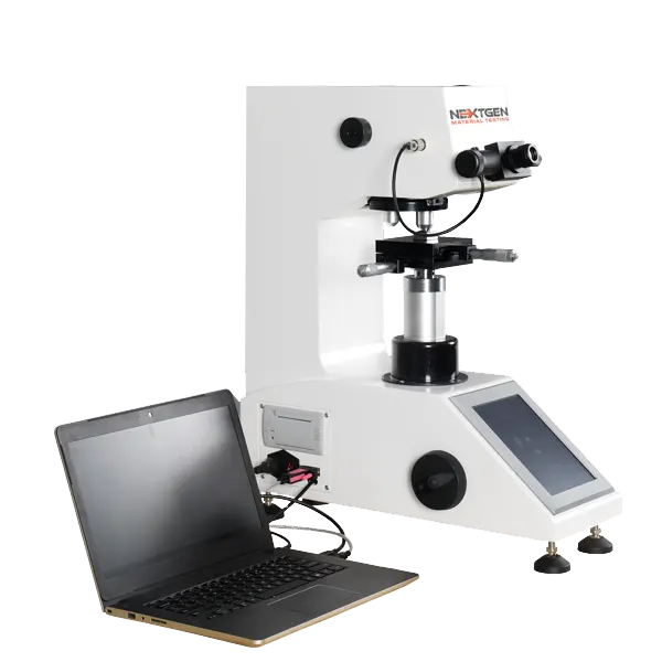 Micro Vickers and Knoop Hardness Tester- Analogue, Digital and Digital with CCD Optical Analysis Software