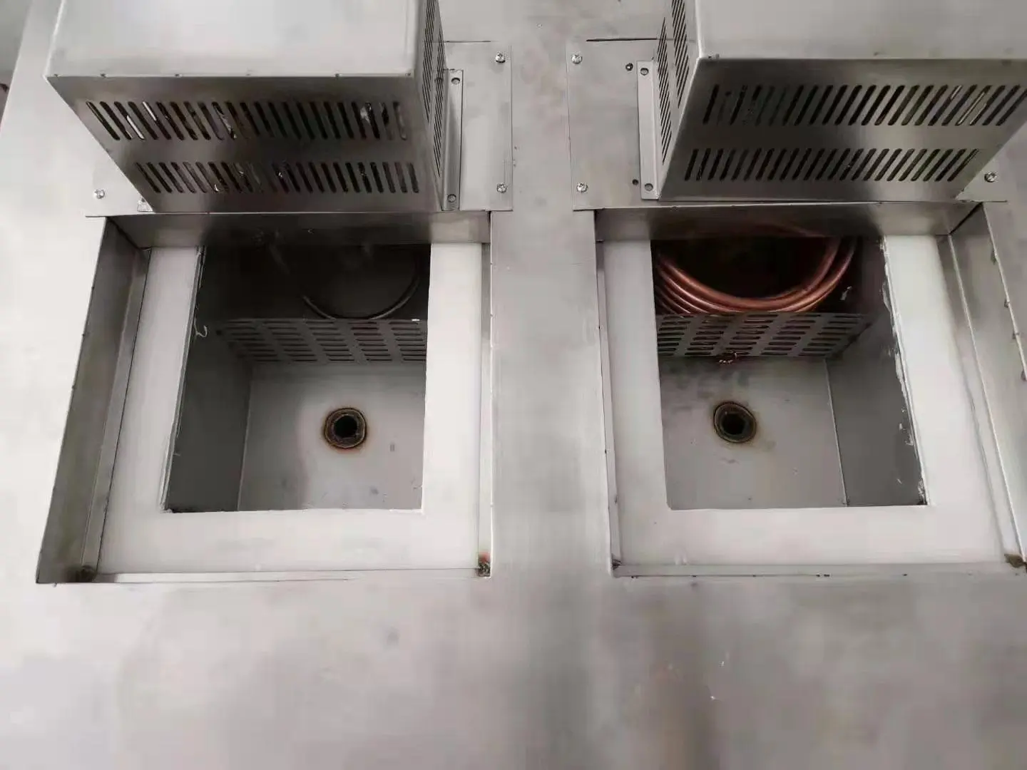 High temperature chamber & Low temperature chamber