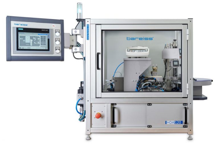 HDA 120 &ndash; Hardness and Density Automation System
