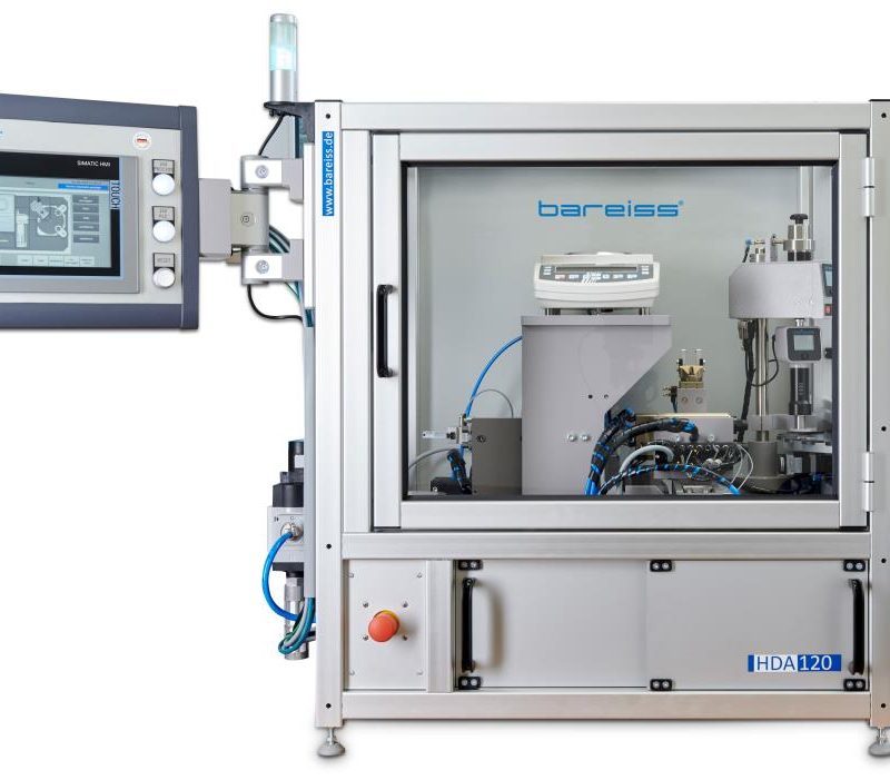 HDA 120 – Hardness and Density Automation Test System