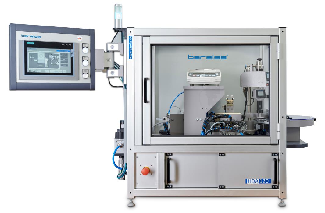 HDA 120 Hardness and Density Automation Test System