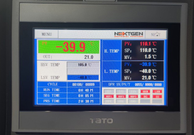 NextGen Environmental Chambers NG-EC 100,150,225,408,1000