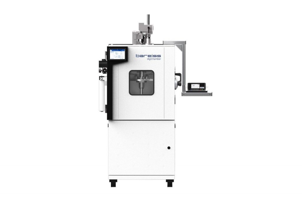 digiChamber temperature controlled hardness testing chamber