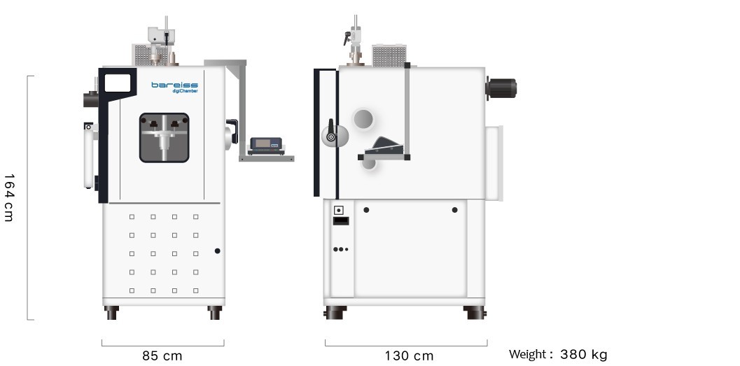 digiChamber - Temperature Controlled Hardness Testing