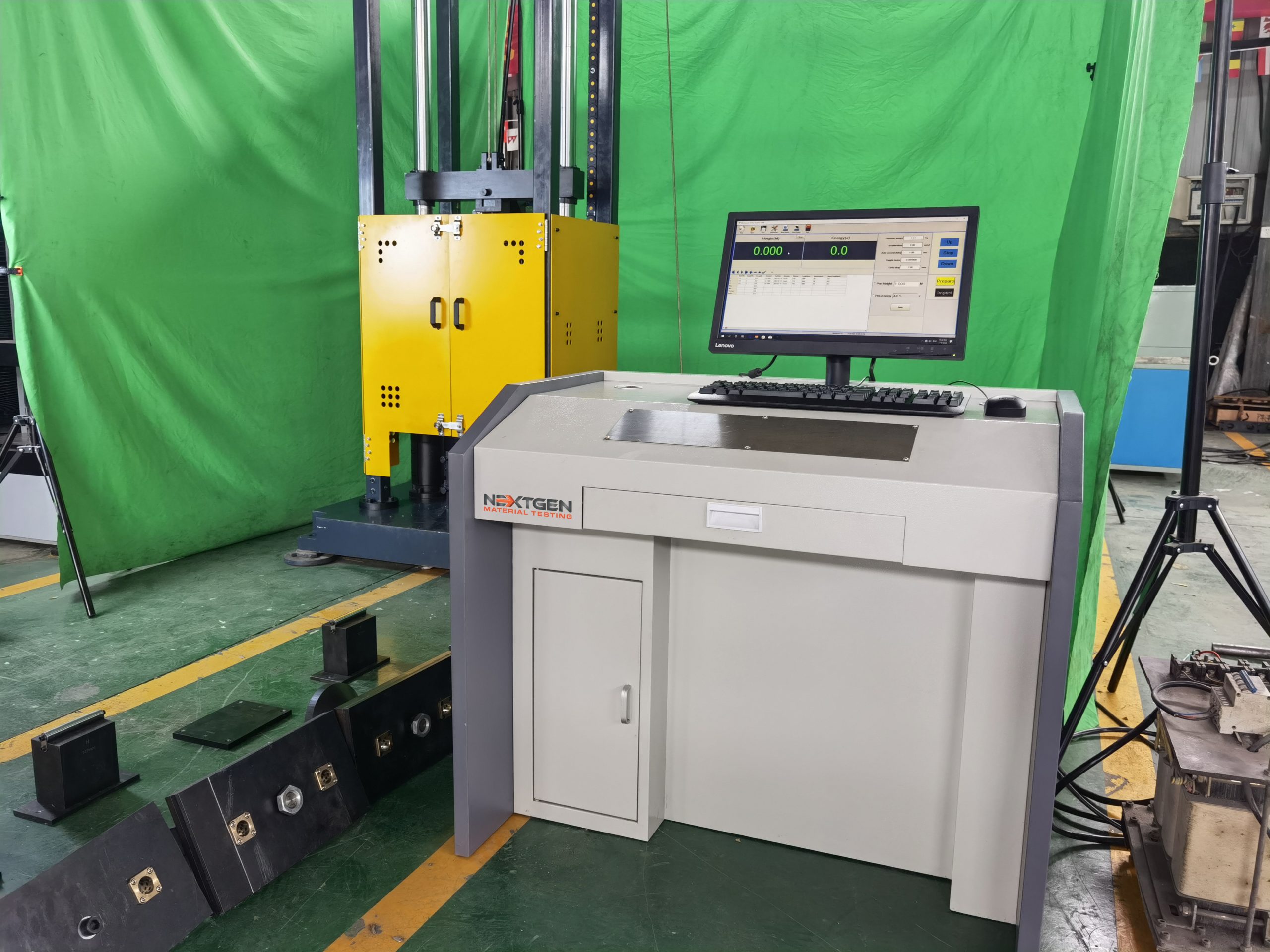 Drop Weight Impact Testing Machine