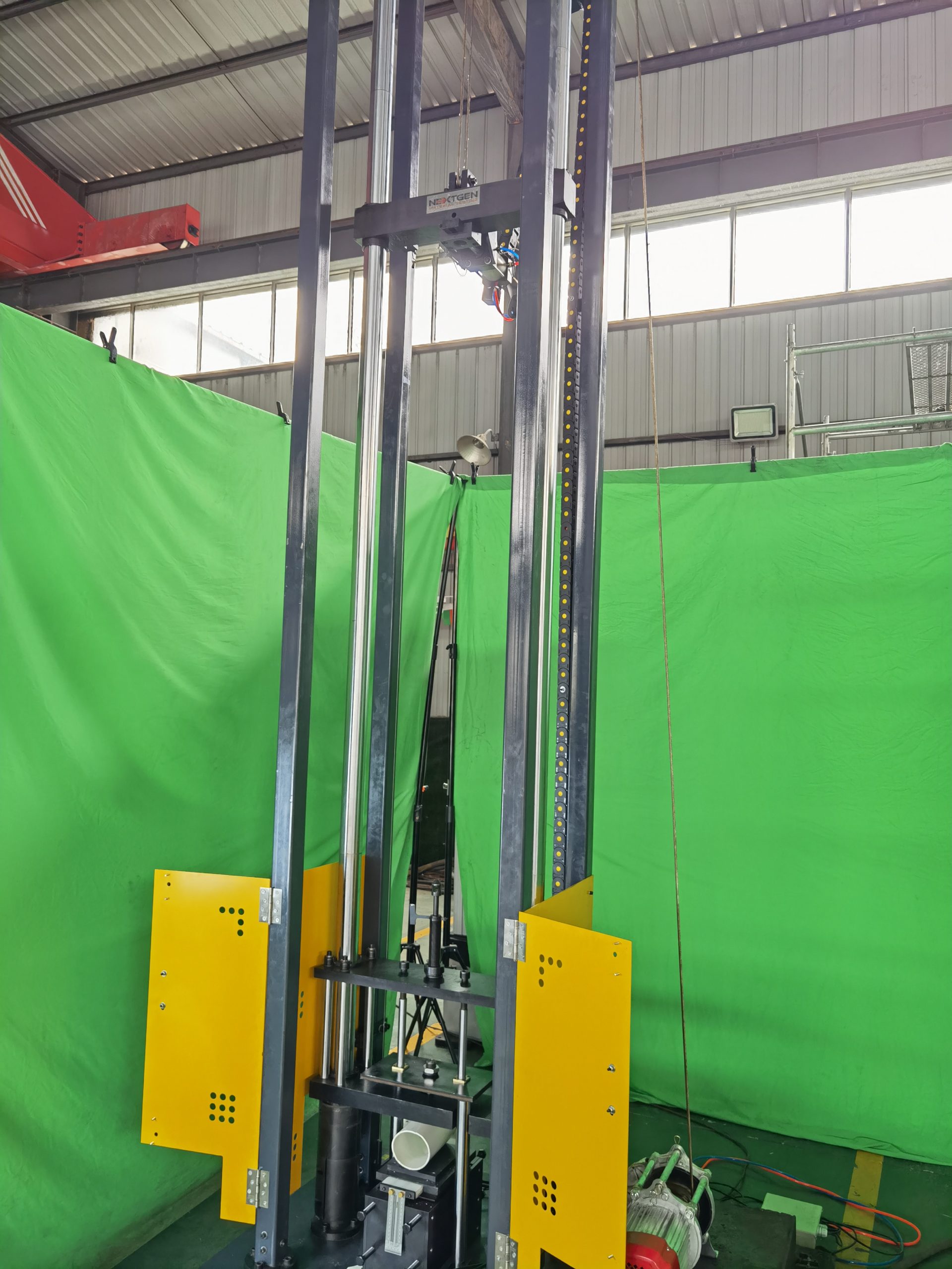 Drop Weight Impact Testing Machine