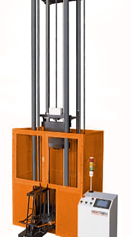 DWT-1800 Computer Controlled Drop Weight Impact Testing Machine