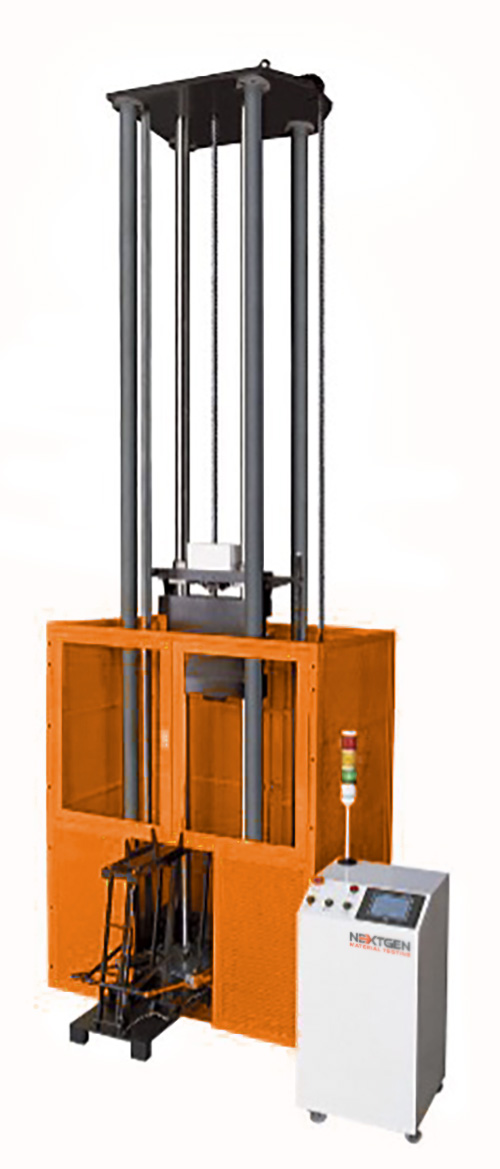 DWT-1800 Computer Controlled Drop Weight Impact Testing Machine