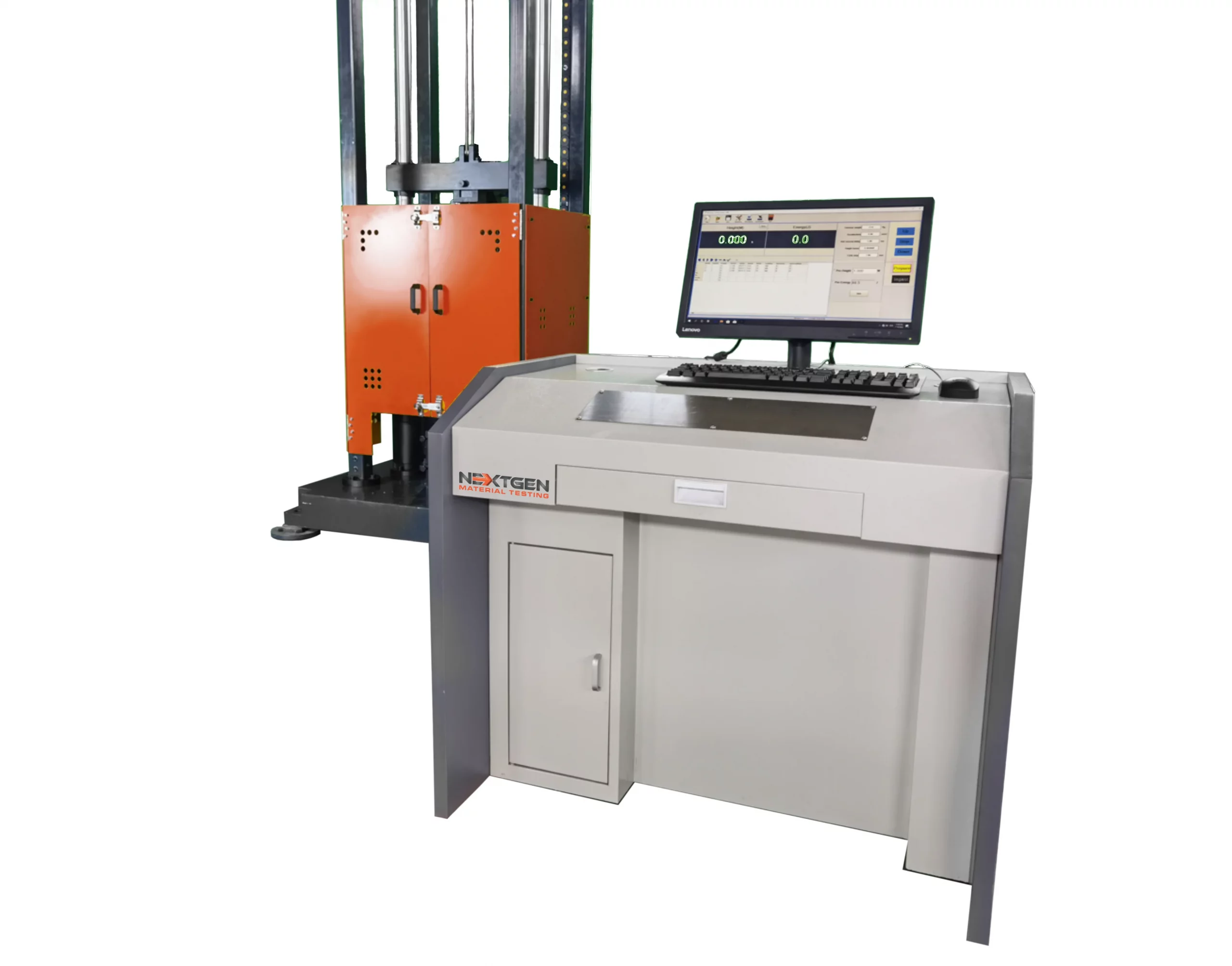 DWT-1800 Computer Controlled Drop Weight Impact Testing Machine