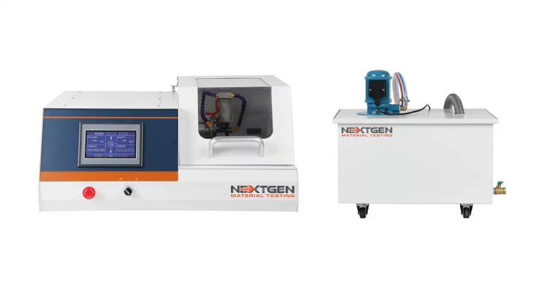 GenCut GL200E &ndash; High-Speed Precision Metallographic Cutter