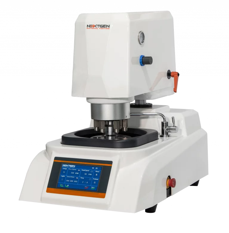 GenGrind SA-I 250S &ndash; Semi-Automatic Grinder and Polisher (Individual Force)