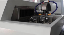 GenCut GL 200E – Low Speed Precision Series Automatic Precision Cutter with User-Friendly Touch Screen Interface with max. cutting diameter of 60mm