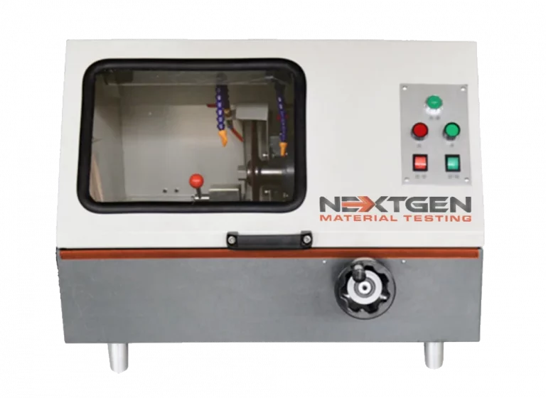GenCut GL100M &ndash; Manual Metallographic Cutting Machine