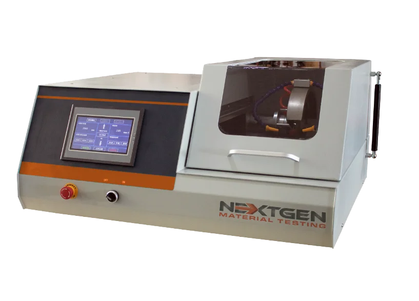 GenCut GL 200E – Low Speed Precision Series Automatic Precision Cutter with User-Friendly Touch Screen Interface with max. cutting diameter of 60mm