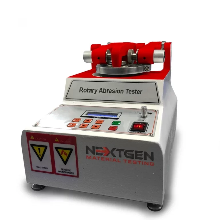 Rotary Abrasion Tester (Single and Dual Wheel)